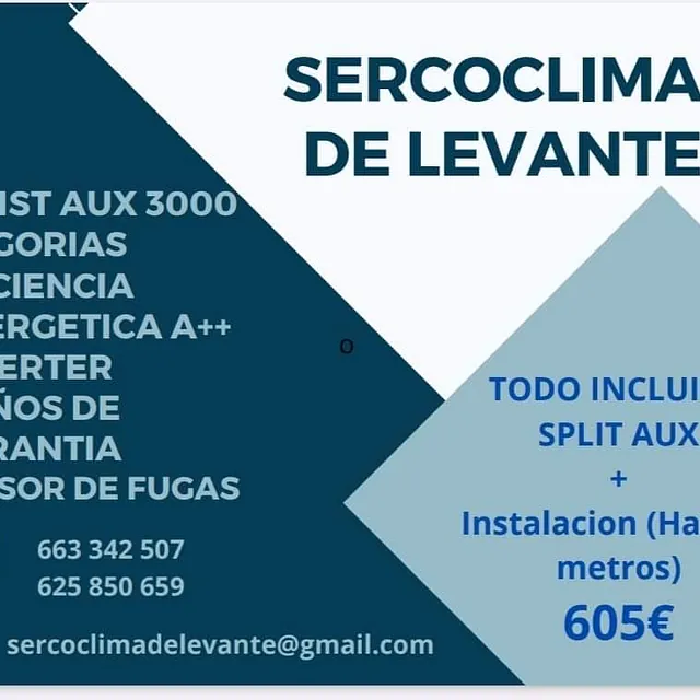 Sercoclima Levante promoción