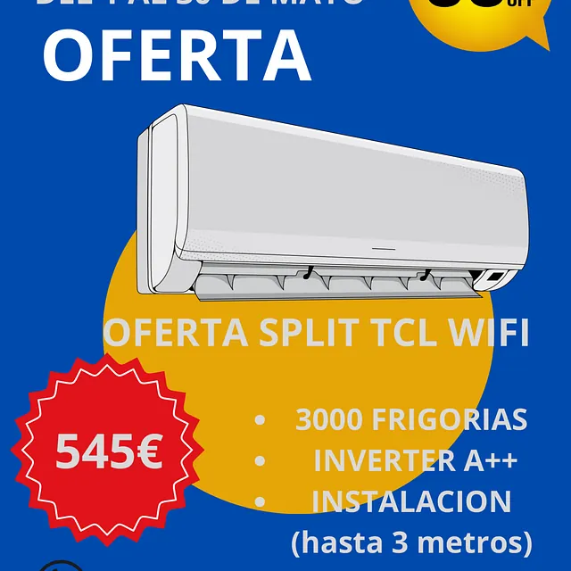 Sercoclima Levante oferta